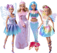 Simba Steffi LOVE - Fantasy Collection Babák 29cm
