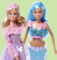 Simba Steffi LOVE - Fantasy Collection Babák 29cm