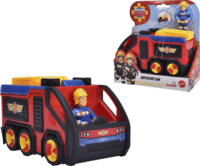 Simba Sam, a tűzoltó - Junior Jupiter játékautó - Piros