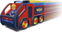Simba Sam, a tűzoltó - Junior Jupiter játékautó - Piros