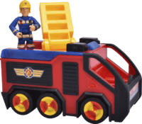 Simba Sam, a tűzoltó - Junior Jupiter játékautó - Piros