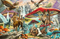 Ravensburger Gombák és mítoszok 5000 darabos puzzle