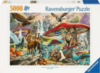 Ravensburger Gombák és mítoszok 5000 darabos puzzle