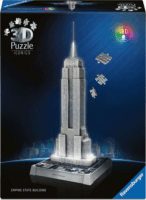 Ravensburger Világító Empire State Building 216 darabos 3D puzzle