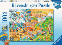 Ravensburger Gyermek kirakó - A négy évszak 100 darabos puzzle