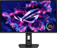 Asus 27" XG27AQDPG RoG Strix 16:9 QHD OLED Gaming Monitor - Fekete