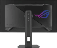Asus 27" XG27AQDPG RoG Strix 16:9 QHD OLED Gaming Monitor - Fekete