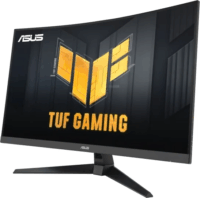 Asus 32" VK32VQM5B TuF Gaming 16:9 FHD VA Ívelt Gaming Monitor - Fekete