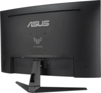 Asus 32" VK32VQM5B TuF Gaming 16:9 FHD VA Ívelt Gaming Monitor - Fekete