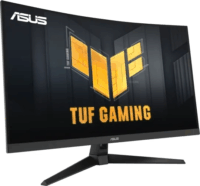 Asus 32" VK32VQM5B TuF Gaming 16:9 FHD VA Ívelt Gaming Monitor - Fekete