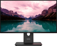 Lenovo 23.8" ThinkVision T24-40 16:9 FHD IPS LCD Irodai Monitor - Fekete