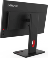 Lenovo 23.8" ThinkVision T24-40 16:9 FHD IPS LCD Irodai Monitor - Fekete