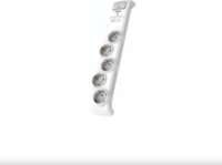 SPS SRG5-U USB-A / USB-C Hálózati elosztó 5 aljzatos 1.5m - Fehér