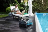 Aiper Scuba X1 Pro Max Akkumulátoros medencetisztító robot