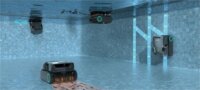 Aiper Scuba X1 Pro Max Akkumulátoros medencetisztító robot