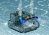Aiper Scuba X1 Pro Max Akkumulátoros medencetisztító robot