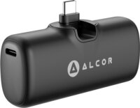 Alcor SK5000CC Powerbank 2xUSB-C 5000mAh 24W - Fekete