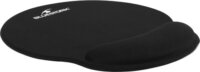 Bluestork BS-PAD-ERGO Egérpad 250 x 225 x 22mm - Fekete