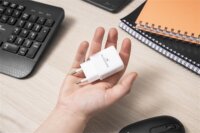 Bluestork PW-30-CA USB-C / USB-A Hálózati Gyorstöltő Adapter 30W - Fehér