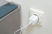 Bluestork PW-20-C USB-C Hálózati Töltő Adapter 20W - Fehér