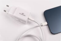 Bluestork PW-20-C USB-C Hálózati Töltő Adapter 20W - Fehér
