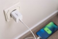 Bluestork PW-20-C USB-C Hálózati Töltő Adapter 20W - Fehér