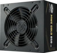 Cooler Master 850W MWE Gold V3 ATX 3.1 80+ Gold Tápegység - Fekete
