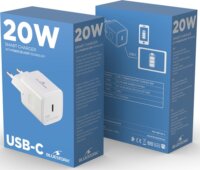 Bluestork PW-NB-20-C USB-C Hálózati Töltő Adapter 20W - Fehér
