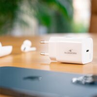 Bluestork PW-NB-20-C USB-C Hálózati Töltő Adapter 20W - Fehér