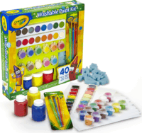 Crayola Kimosható 40 darabos festékszett