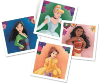 Clementoni Disney Hercegnők memóriajáték