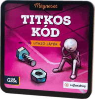 Mágneses Titkos kód Logikai társasjáték