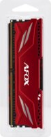 Afox 16GB / 3200 Gaming DDR4 CL 16 Single Desktop RAM - Piros