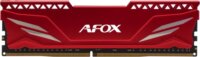 Afox 16GB / 3200 Gaming DDR4 CL 16 Single Desktop RAM - Piros