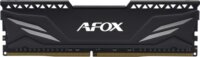 Afox 16GB / 3200 Gaming DDR4 CL 16 Single Desktop RAM - Fekete