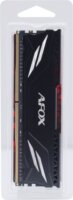 Afox 16GB / 3200 Gaming DDR4 CL 16 Single Desktop RAM - Fekete