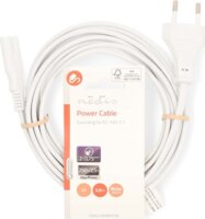 Nedis CEGL11040WT30 220V Hálózati tápkábel 3m - Fehér