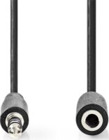 Nedis CAGL22050BK30 3.5mm Jack apa - 3.5mm Jack anya Kábel 3m - Fekete