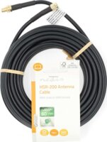 Nedis CSGL02400BK100 SMA apa - SMA anya kábel 10m - Fekete