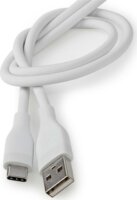 Nedis CCGB60800WT15 Flexibilis USB-A apa - USB-C apa 2.0 Adat és töltő kábel 15W 1.5m - Fehér