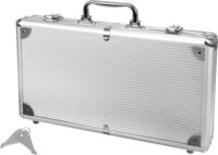 Globiz DA00006 Póker készlet fém bőröndben