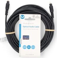 Nedis CAGL25000BK100 Toslink apa - Toslink apa Audio kábel 10m - Fekete