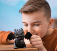 Dream Works Így neveld a sárkányodat Mini interaktív sárkány figura - Fogatlan