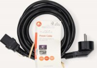 Nedis CEGL10015BK30 220V Hálózati Tápkábel 1.5m - Fekete