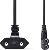 Nedis CEGL11055BK30 220V Hálózati Tápkábel 3m - Fekete