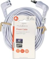 Nedis CEGL11055WT30 220V Hálózati Tápkábel 3m - Fehér