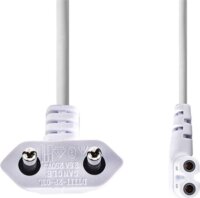 Nedis CEGL11055WT30 220V Hálózati Tápkábel 3m - Fehér