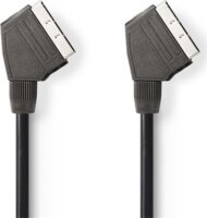 Nedis CVGL31001BK15 Scart apa - Scart apa Kábel 1.5m - Fekete