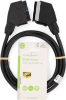 Nedis CVGL31001BK15 Scart apa - Scart apa Kábel 1.5m - Fekete