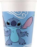 Disney Lilo&Stitch Stitch mintás papírpohár 200 ml (8 db / csomag)